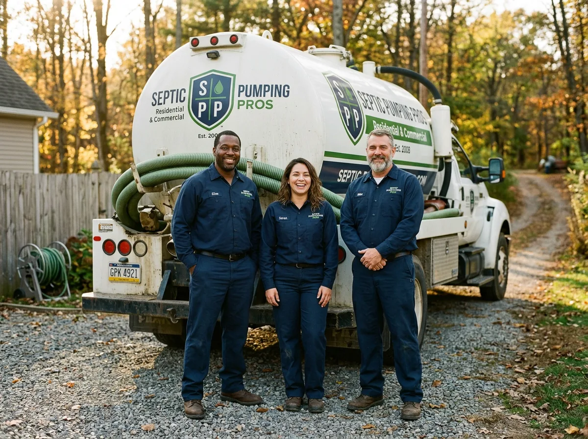 Septic Tank Pumping company in Le Roy, NY